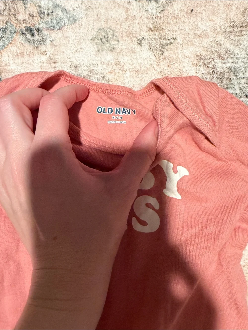 Old Navy Dusty Rose 